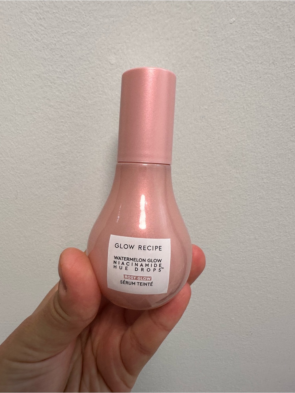 Glow Recipe Rosy Pink Watermelon Glow Niacinamide Hue Drops Highlighter